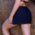 Saia de Praia Lisa - Preta - comprar online