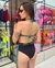 Biquíni Meia Taça Hot Pants Com Cinto - Verde na internet