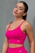 Top Impulse Fitness Aerobic Magenta - Carolina Rodrigues