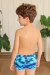 Sunga Infantil Boxer Bluebeach - loja online