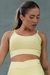 Top Impulse Fitness Wish Amarelo Manteiga - loja online