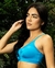 Top Beach Gloss Ciano - comprar online