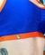 Top Feel Summer Caneladinho Azul Laranja - comprar online