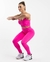 Conjunto Fitness Top e Legging Rosa Pink na internet