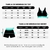 Conjunto Top e Short Atheletic Power Preto
