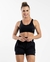 Conjunto Essentials Top e Short - Preto