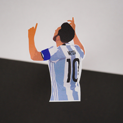 MESSI FESTEJO
