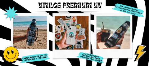 Carrusel Stickers camp