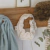Scrunchie de algodón Casa Woodstock
