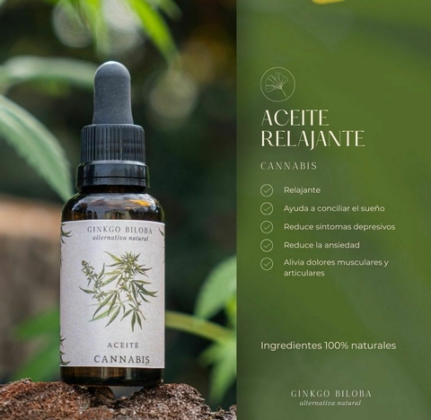 Aceite de cannabis Ginkgo Biloba - comprar online