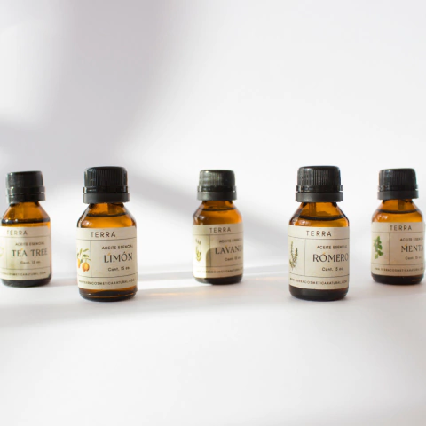 Aceites esenciales Terra