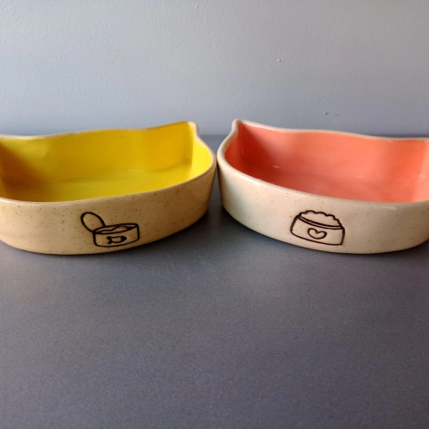 Comedero cara de gato Bruma Siamesa - comprar online