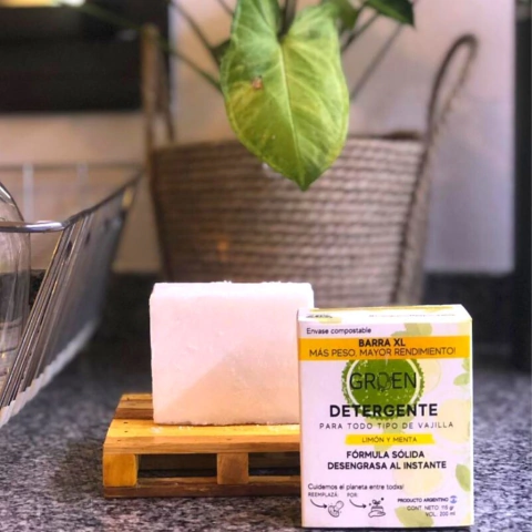 Detergente para vajilla - Groen