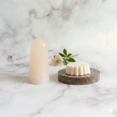 Combo de uso diario: piedra de alumbre y crema sólida - comprar online