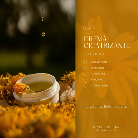 Crema de Caléndula Ginkgo Biloba