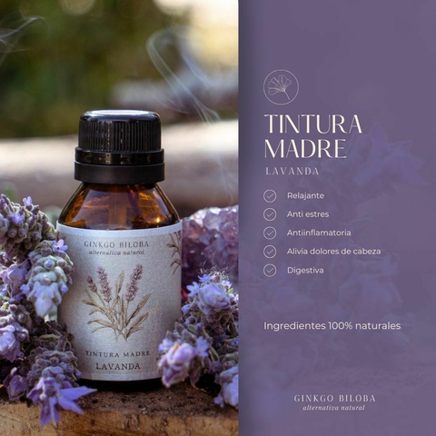 Tintura de Lavanda Ginkgo Biloba