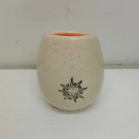 Mate de cerámica Bruma Siamesa - comprar online