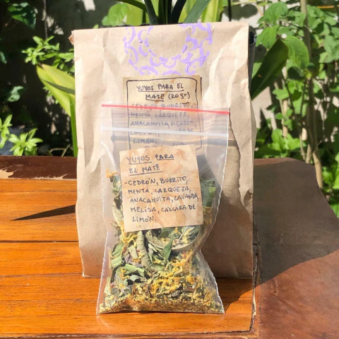 Mix matero de hierbas agroecológicas - Sachatinta - comprar online