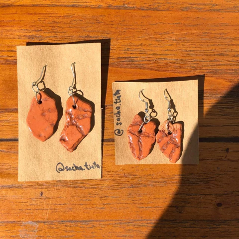 Aros de cerámica de la ribera - Sachatinta - comprar online