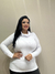 Imagem do Blusinha Bruna Manga Longa gola boba