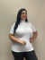 Blusinha Bruna Gola alta com manga - loja online