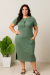 Vestido Monica - Vivi Hipolito Moda Plus Size