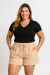 Shorts Diana - Vivi Hipolito Moda Plus Size