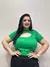 Cropped Bruna Folha - loja online