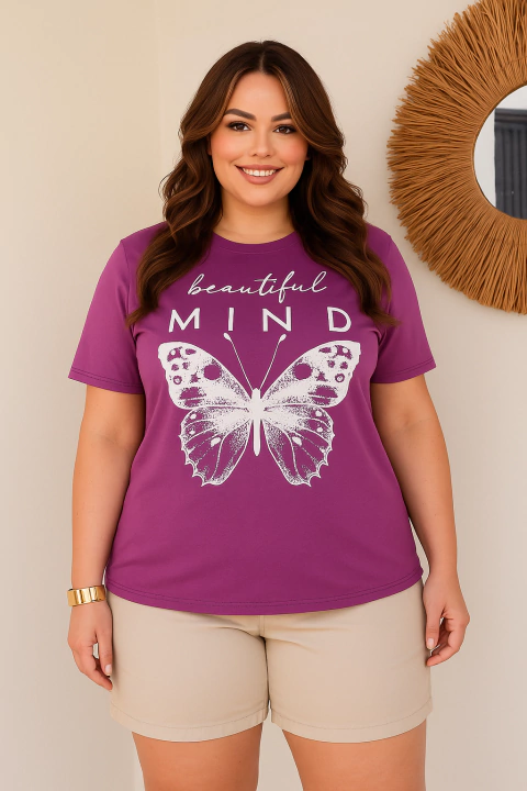 T shirt algodão - comprar online