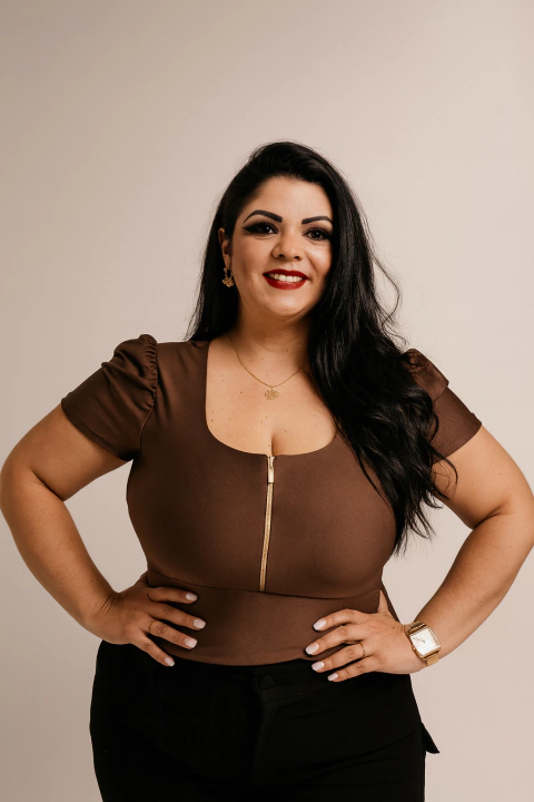 Cropped Ziper - comprar online