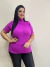 Blusinha Bruna Gola alta com manga - comprar online