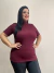 Blusinha Bruna Gola alta com manga na internet