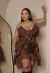 Conjunto Boho Chic na internet
