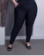 Calça Legging com bolso flanelada na internet
