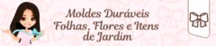 Banner da categoria Flores, folhas e itens de jardim