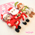 Molde Durável Bonecos Pompons de Natal