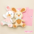 Molde Durável Coelhos 33cm - comprar online