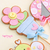 Molde Durável Biscoitos Jardim Cute na internet