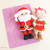 Molde Durável Casal Noel 2023 3D - 20cm