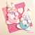 Molde Durável Belinha Porta Bombom Coelhinhos mod. 2 - comprar online