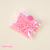 Aplique para shaker rosa