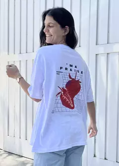 Remerón Ma Fraise - Blanco - - comprar online