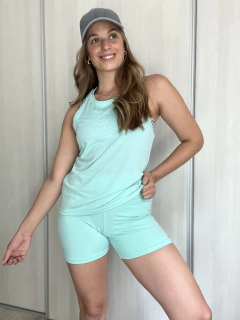 Musculosa Dry - Aqua - D O N A T A 