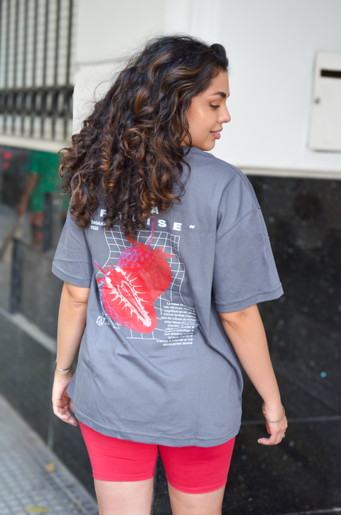 Remerón Ma Fraise - Gris - comprar online