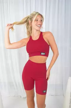 Biker X (lycra) - Cherry - comprar online
