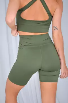 Biker X (lycra) - Verde Militar en internet