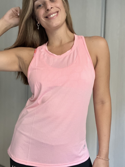 Musculosa Dry - Rosa Durazno - comprar online