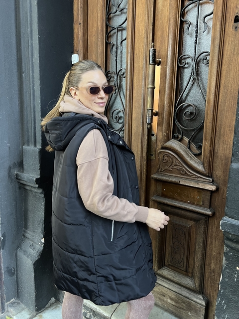 Chaleco Napoli - Negro - comprar online