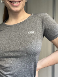 Remera Basic Fit - Gris - comprar online