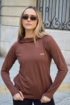 Buzo Térmico - Chocolate - comprar online